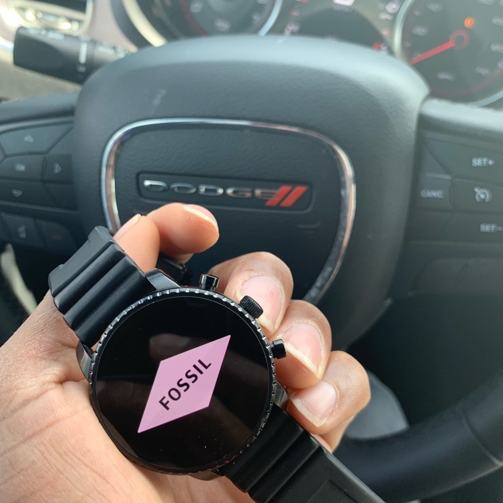 Fourth generation smart watch fossil